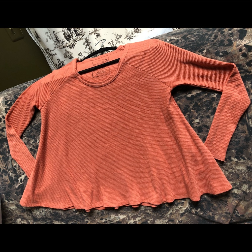 Free People Thermal Sweater Long Sleeve